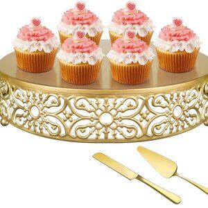Cake Stand with Server Set
